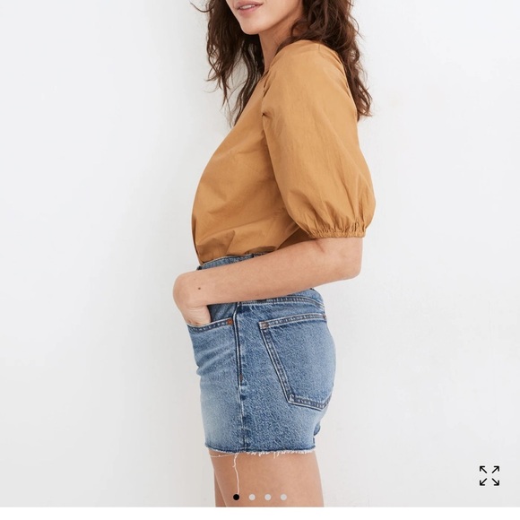 Madewell The Perfect Jean Short - Picture 2 of 12
